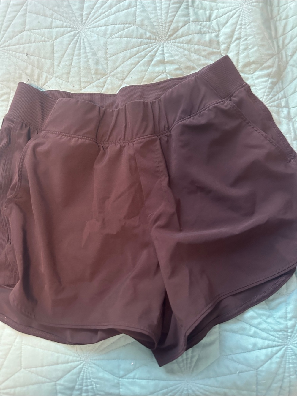 Women’s Active Elastic Waist Shorts Black NWOT